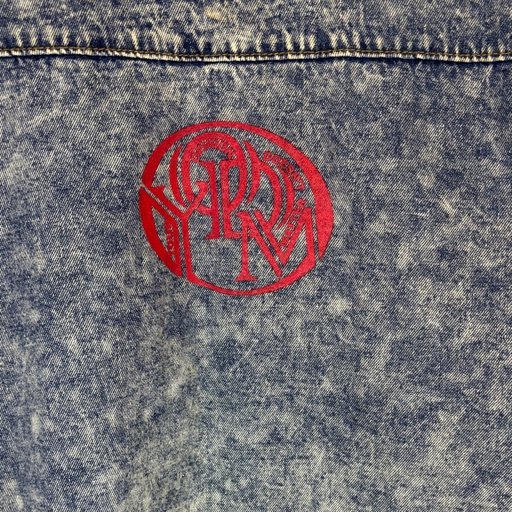 The Style Between Us Acid Wash Denim Jacket - Picture 5 of 10